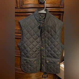 Barbour Unisex Quilted  Vest - Olive Green